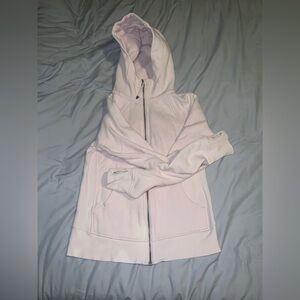 Light pink Lululemon scuba